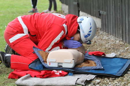 29. regijsko preverjanje usposobljenosti ekip prve pomoči Rdečega križa in Civilne zaščite v dolenjski regij (30)